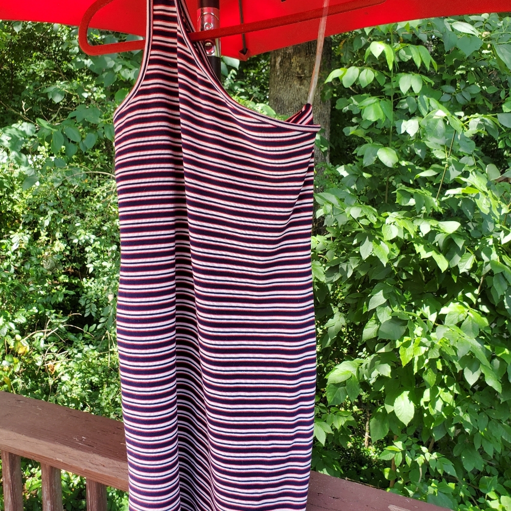 Cato One Shoulder Off Sundress